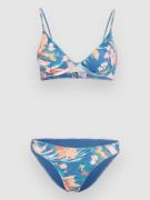 O'Neill Honopu Rockley Bikini blå