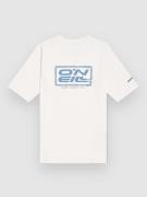 O'Neill Hybrid Kids T-shirt hvid