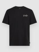 O'Neill Retro Back Print T-shirt sort