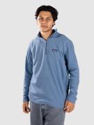 Patagonia Micro D Fleece Zip Half-Zip Fleecepullover blå