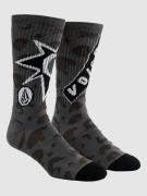 Volcom Fa Seth Conboy Strømper sort