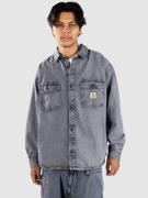 Carhartt WIP Tigan Jac Skjorte blå