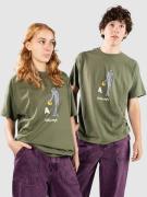 Autumn Headwear Game On T-shirt grøn