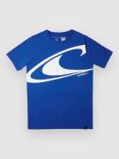 O'Neill Rutile Wave Kids T-shirt blå
