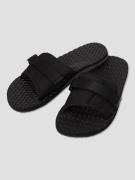 Volcom Eco Recliner Slide Sandaler sort