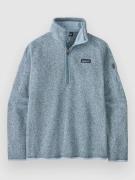 Patagonia Better Sweater 1/4 Half-Zip Fleecepullover blå
