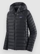 Patagonia Down Sweater Hoody Jakke blå
