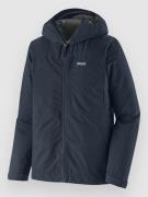 Patagonia Boulder Fork Rain Jakke blå