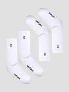 Lousy Livin Street Court 2 Pack Socks hvid