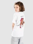Blue Tomato Giddy Up Kids T-shirt hvid
