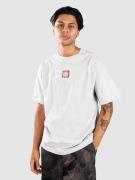 Element Square Logo T-shirt grå