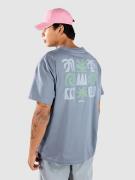 Quiksilver Pto Sun Flow T-shirt blå