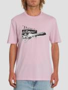 Volcom Darn Bsc T-shirt pink