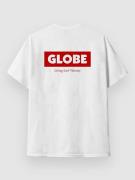 Globe Living Low Velocity T-shirt hvid