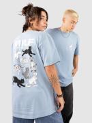 RIPNDIP Man I Love Felines T-shirt blå