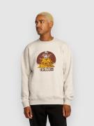 Volcom Fa Callum Rooney Crew Sweater hvid