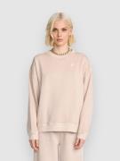 Volcom Stone Soft Crew Sweater pink