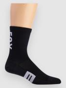 Fox 6" Flexair Merino Strømper sort