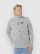 Rip Curl Crescent Zip Thru Pullover grå
