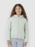 Rip Curl Anoeta Quilted Kids Jakke grøn
