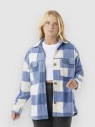 Rip Curl Neon Isles Fleece Skjorte blå