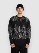 Volcom Stone Jacquard Pullover sort