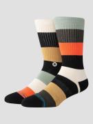Stance Indifferent Crew Socks mønster