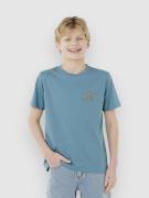 Rip Curl Tropic Daze Logo Kids T-shirt blå