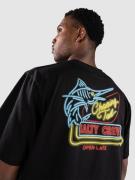 Salty Crew Neon Sign T-shirt sort