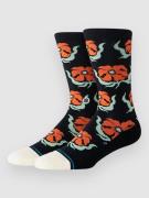 Stance Broadcast Floral Crew Socks mønster