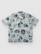 The Dudes Beelzebud Blues Hawaiian Skjorte mønster