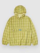 HUF Rivington Plaid grøn
