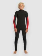 Quiksilver Everyday Sessions B 3/2 Cz Kids Våddragt rød