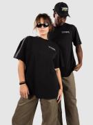 Vitriol Chrome Bones Boxy T-shirt sort