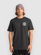 Billabong Crayon Wave T-shirt sort