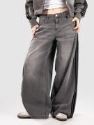 adidas Originals Denim Wide Jeans grå