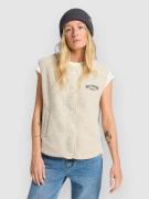 Billabong Be Happy Fleece Vest hvid