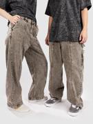 Poetic Collective Split Jeans grå