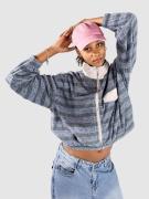 Quiksilver Kedai Fz Fleecejakke blå