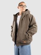 Element Canvas Jakke grå