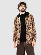 Arbor Craft Hættetrøje med lynlås mønster