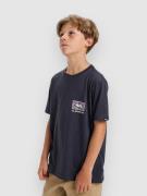 Quiksilver Evo Crisis Kids T-shirt grå