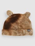A.LAB Honey Bear Sherpa Beanie brun
