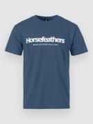 Horsefeathers Quarter T-shirt blå