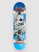 Birdhouse Hawk Spiral 7.75" Skateboard blå