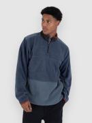Hurley Blocked Windchill Mockneck Half-Zip Fleecepullover