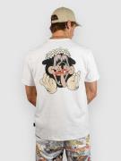 The Dudes Mid Summer Premium T-shirt hvid