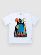 The Dudes The Bassist T-shirt hvid