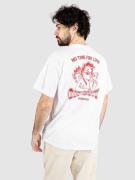 Iriedaily No Love T-shirt hvid