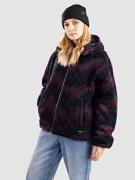 Iriedaily Pat Teddy Jakke mønster